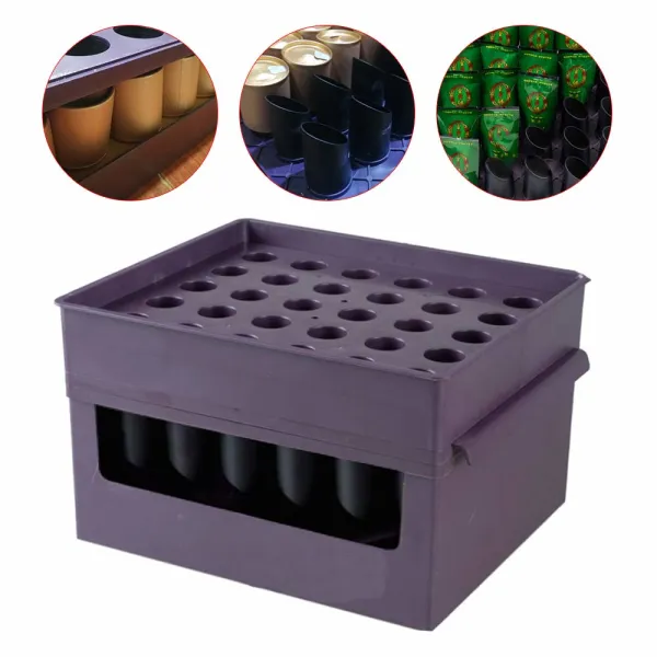 30 bags Hand-Applicable Small Cans Packing Tool Tea Filling Machine For Tea/Granule/Powder
