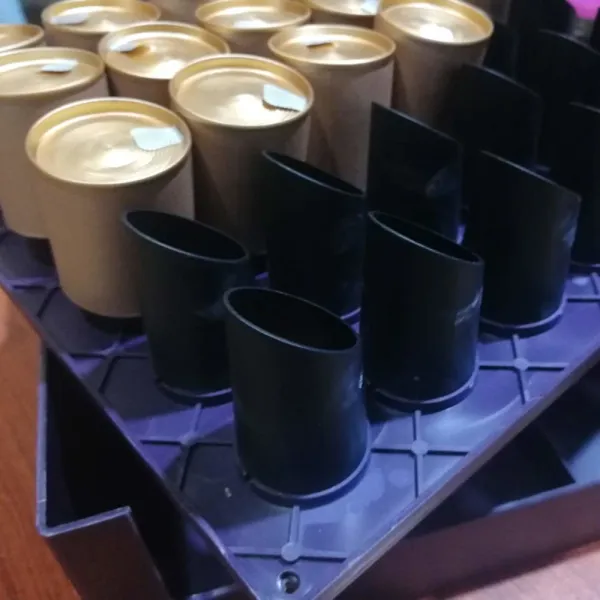 30 bags Hand-Applicable Small Cans Packing Tool Tea Filling Machine For Tea/Granule/Powder