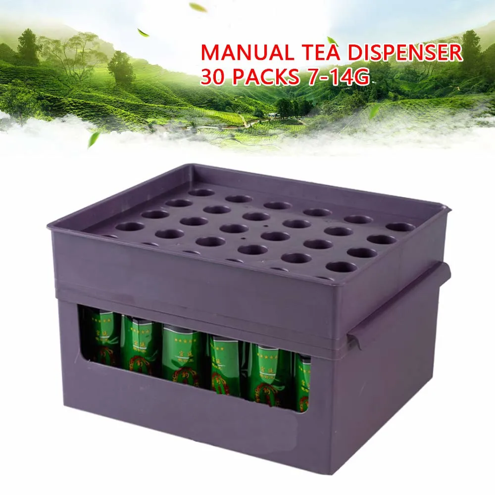 30 bags Hand-Applicable Small Cans Packing Tool Tea Filling Machine For Tea/Granule/Powder