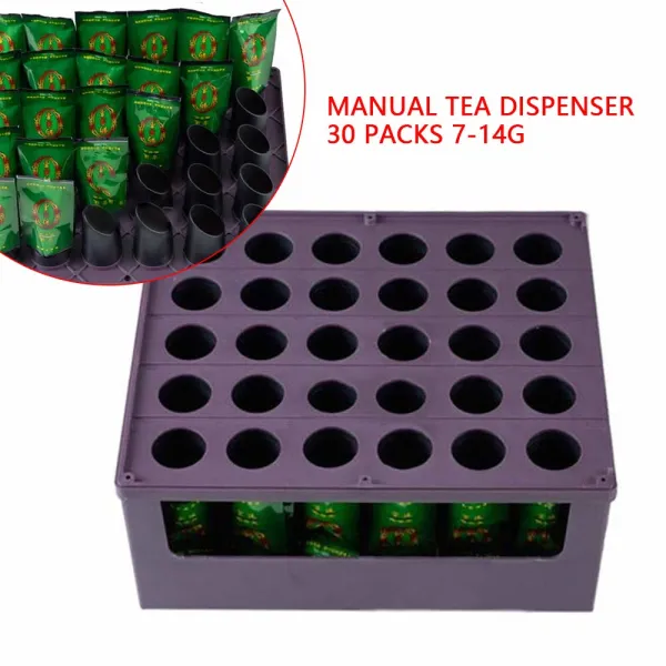 30 bags Hand-Applicable Small Cans Packing Tool Tea Filling Machine For Tea/Granule/Powder