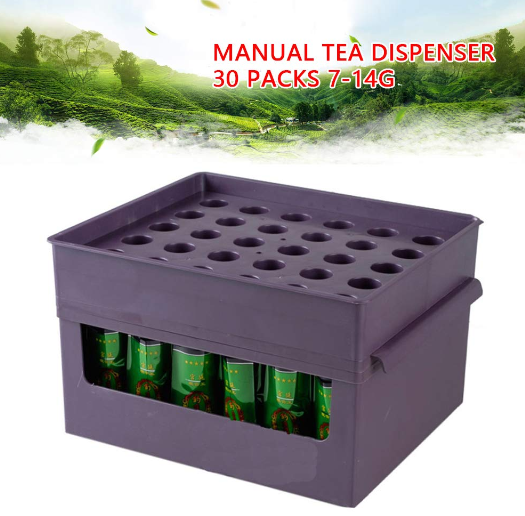 30 bags Hand-Applicable Small Cans Packing Tool Tea Filling Machine For Tea/Granule/Powder