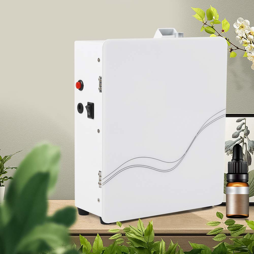 CNCEST Best Scent Diffuser Fragrance Machine fragrance-machine-scent-diffuser-hvac-aroma-scent-lcd-touch-key-diffuser-dc-12-v
