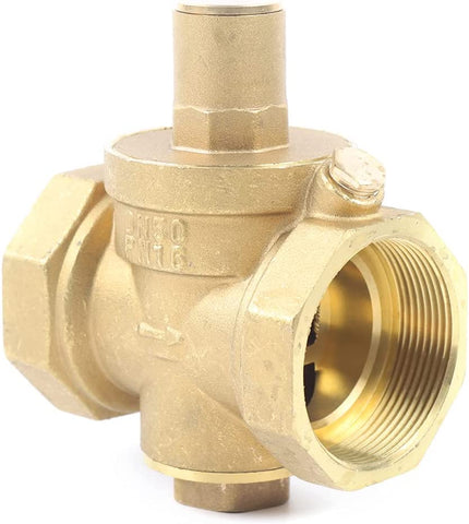 2 inch DN50 Pressure Reducing Control Valve Brass Relief Valve ...