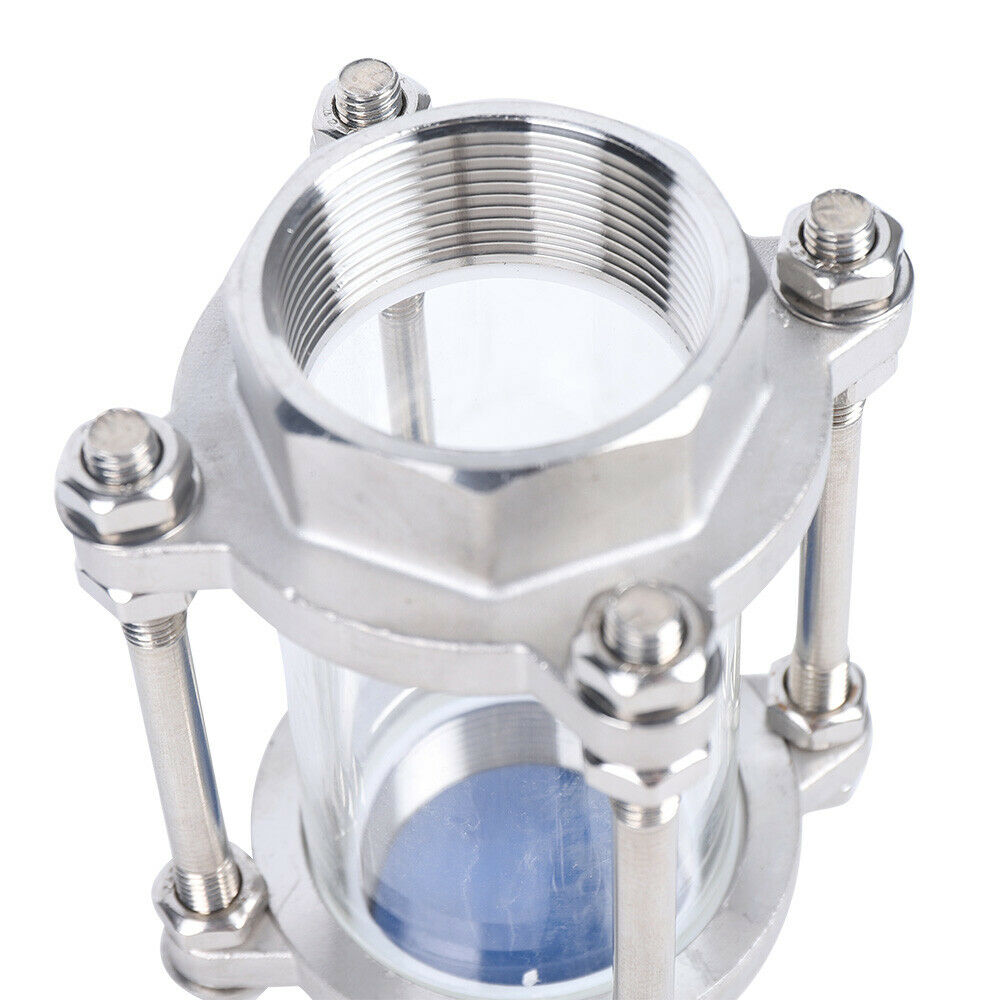 2 Inch Flow BSP Thread Flow Sight Glass High Pressure Equipment
