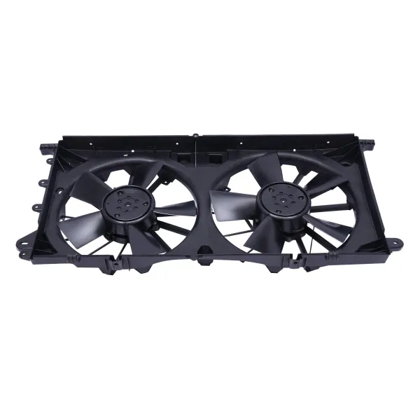 Radiator Cooling Fan Assembly For Ford 2017 2018 2019 2020 F-150 FO3115224，HL3Z8C607D