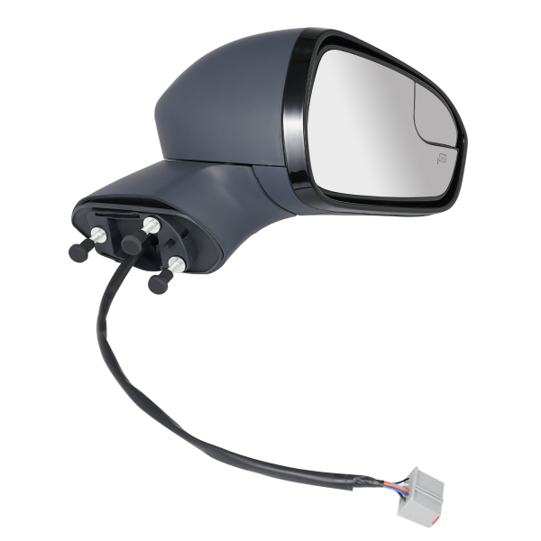 Right Passenger Side Mirror, 7Pin Rear View Mirror, Mirror for 2015-2020 Ford Fusion