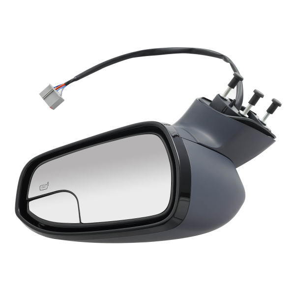 Right Passenger Side Mirror, 7Pin Rear View Mirror, Mirror for 2015-2020 Ford Fusion