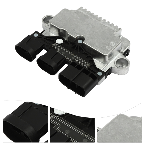 Fan Control Module, Cooling Fan Module, Engine Cooling Module for 2013-2020 Nissan Pathfinder