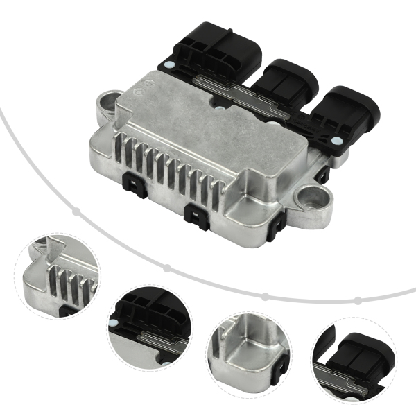 Fan Control Module, Cooling Fan Module, Engine Cooling Module for 2013-2020 Nissan Pathfinder