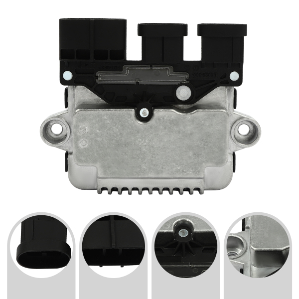 Fan Control Module, Cooling Fan Module, Engine Cooling Module for 2013-2020 Nissan Pathfinder