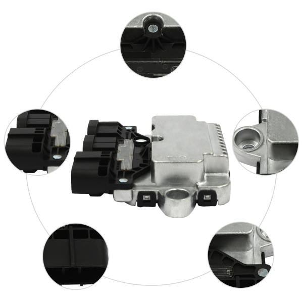 Fan Control Module, Cooling Fan Module, Engine Cooling Module for 2013-2020 Nissan Pathfinder