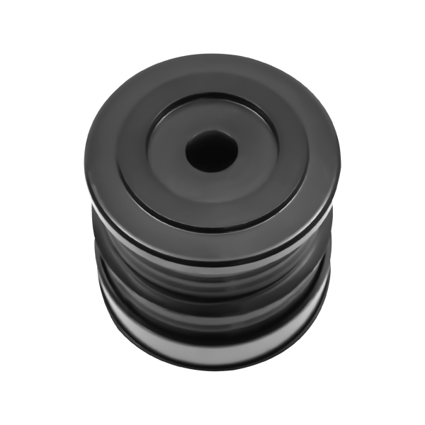 Body Mount Bushing Kit, Body Mount Kit, For 2008-2016 Ford F250/350 Super Duty Crew Cab（Black）