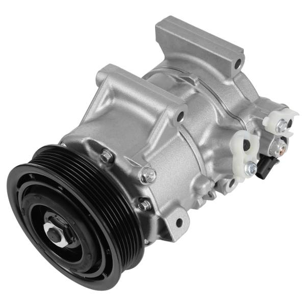 Air Conditioning Compressor, A/C Compressor with Clutch, A/C Compressor For 2015-2017 Hyundai Sonata L4 2.0L L4 2.4L