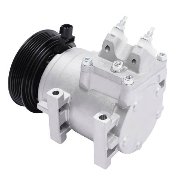 A/C AC Compressor with Clutch Fit For Ford Fiesta 1.6L 2011 2012 2013 BE8Z19703A
