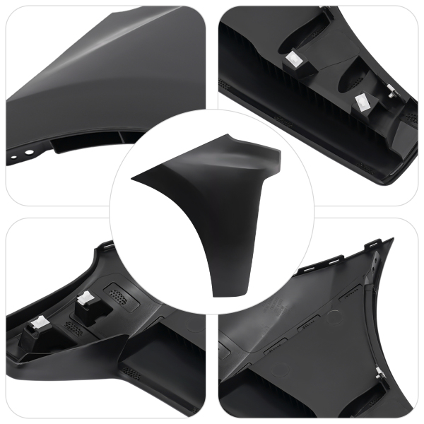 Bumper End Cap For 2019-2022 Chevy Silverado 1500 Passenger Side Right Front Bumper End Caps Right Bumper End Cap Brand New Direct Replacement Bumper End Cap For 2019-2022 Chevy Silverado 1500 Passenger Side Right Front Bumper End Caps Right Bumper End Cap Brand New Direct Replacement