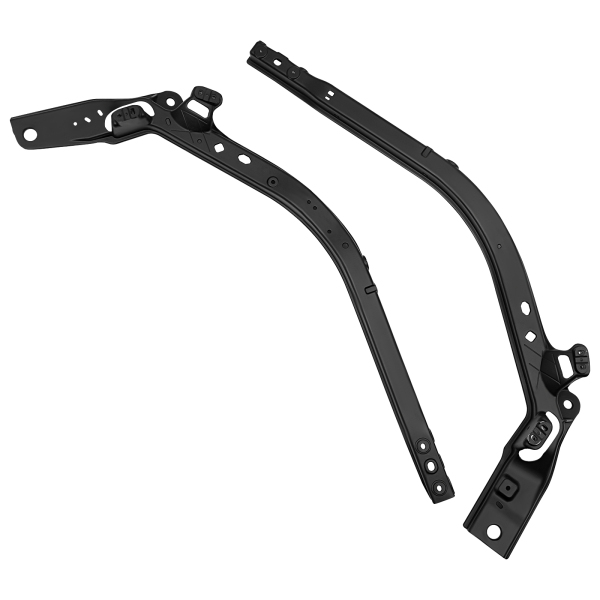 For 2020-2022 Ford Explorer Radiator Support Right and Left Upper Tie Bar Brand New 1 Pair Radiator Supports With High Quality Direct Replacement 