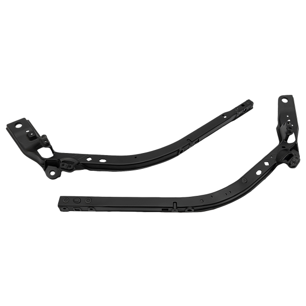 For 2020-2022 Ford Explorer Radiator Support Right and Left Upper Tie Bar Brand New 1 Pair Radiator Supports With High Quality Direct Replacement 