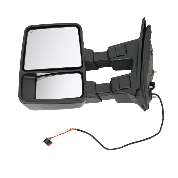 Mirror Heated Rear View Mirrors Mirror for 08-16 Ford F250 F350 F450 Brand New With High Quality Direct Replacement Left Driver Side