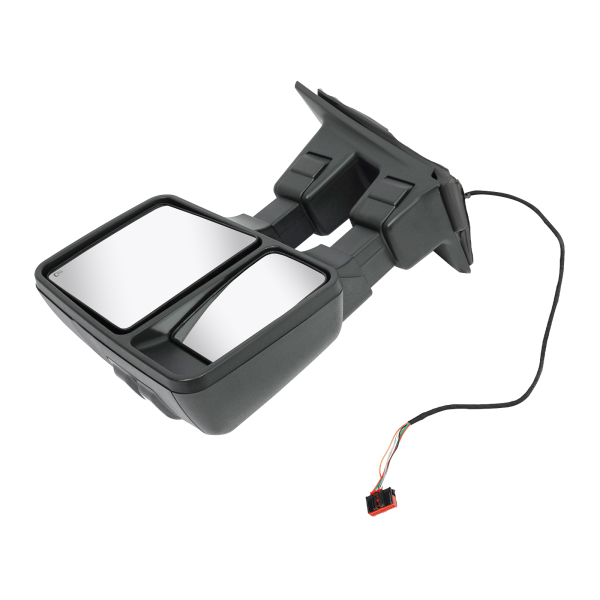 Mirror Heated Rear View Mirrors Mirror for 08-16 Ford F250 F350 F450 Brand New With High Quality Direct Replacement Left Driver Side
