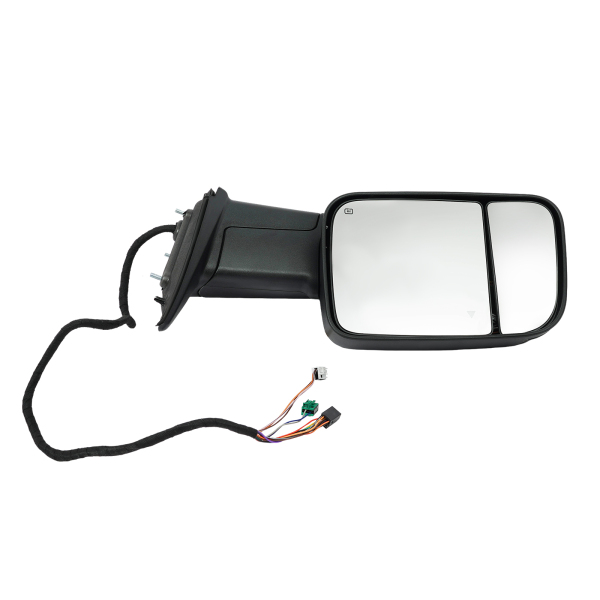 Towing Mirror Left Side, Mirror For 19-21 Ram 2500 3500 Driver Side, Driver Side Towing Mirror