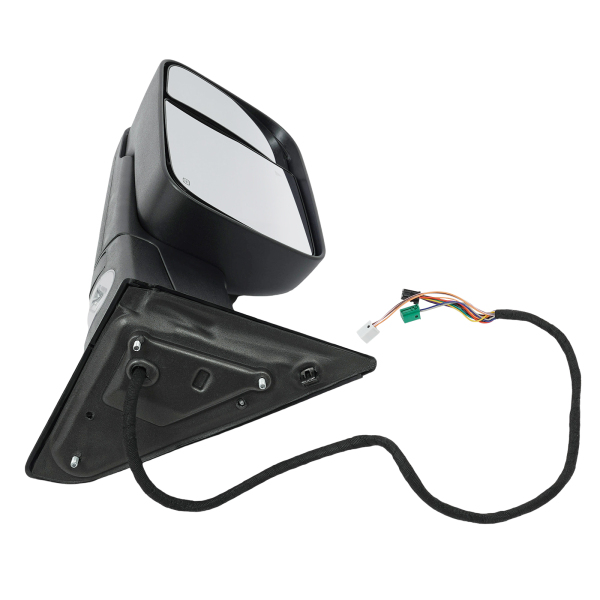 Towing Mirror Left Side, Mirror For 19-21 Ram 2500 3500 Driver Side, Driver Side Towing Mirror