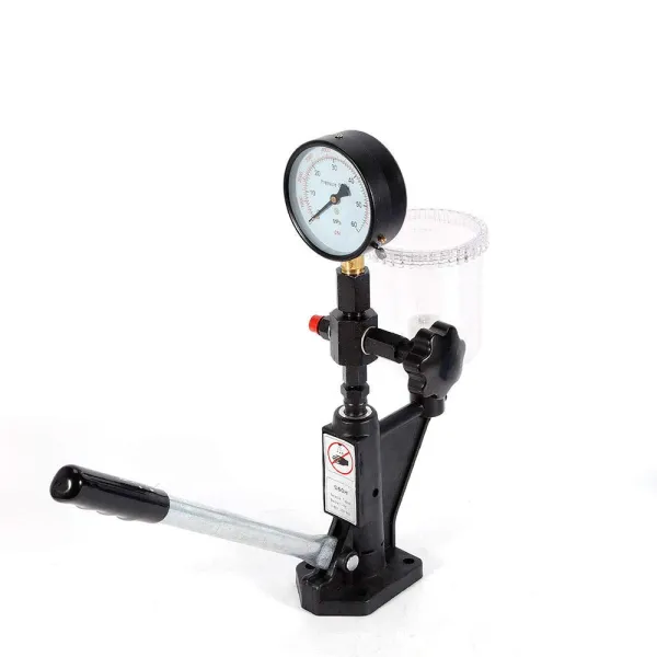 Common Rail Injector Tester CR-C Multifunction Professional Diesel Nozzle Tester S60H Fuel Injector Nozzle Tester