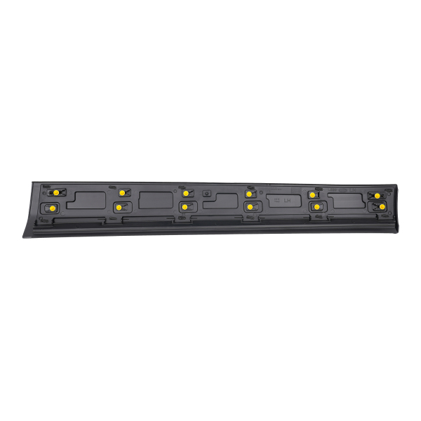Left Door Molding Trim Inlaid Strip, Door Exterior Panel Inlaid Strip Fits for Land Rover Discovery Sport 2015-2019