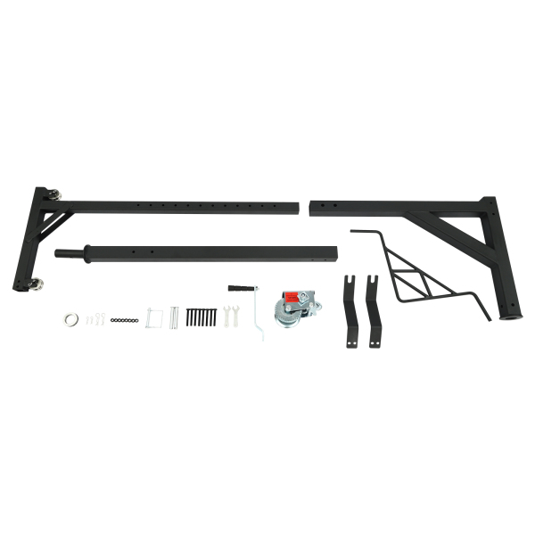 BENTISM Hitch Mounted Deer Hoist, 600lbs Capacity Hitch Game Hoist, 2