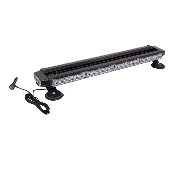12v cigarette lighter led light bar LED Strobe Light Bar Emergency Strobe Light Warning Light Material PVC  Aluminum Fits For Universal Vehicles Equipped with a DC 12V Cigarette