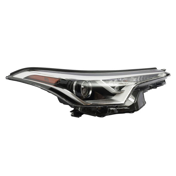 Right Headlight Halogen Headlamp for TOYOTA CHR C-HR 2018-2019 Passenger Side
