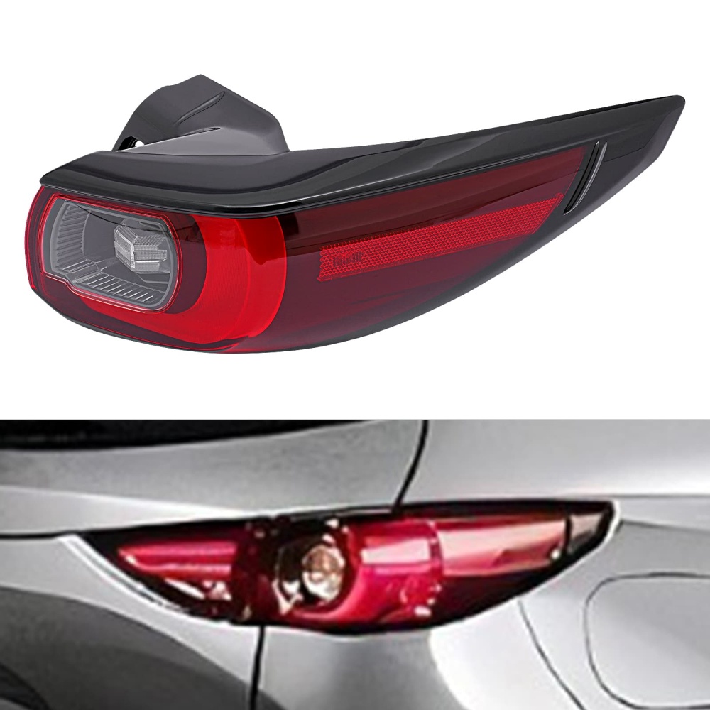 Outer Tail Light Taillamp Passenger Right RH LED for 2022-2023 Mazda CX5 CX-5