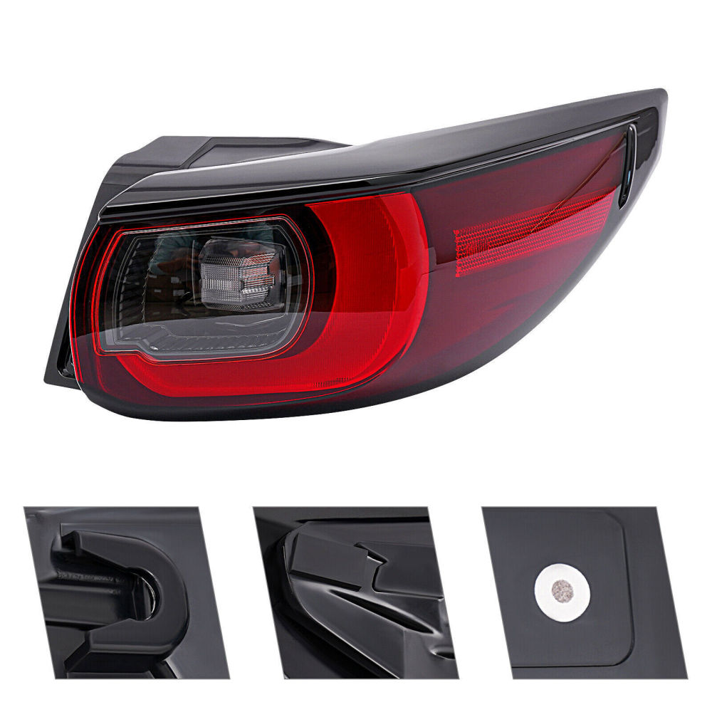 Outer Tail Light Taillamp Passenger Right RH LED for 2022-2023 Mazda CX5 CX-5