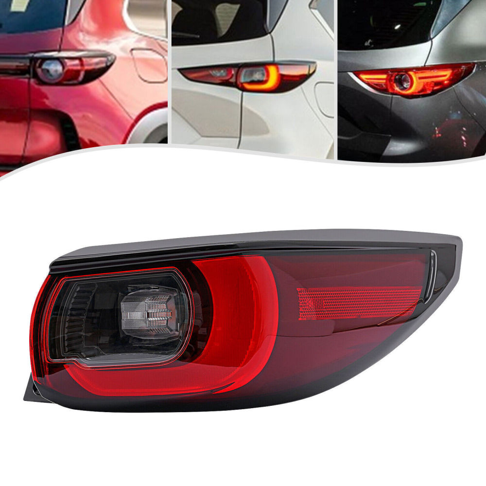 Outer Tail Light Taillamp Passenger Right RH LED for 2022-2023 Mazda CX5 CX-5