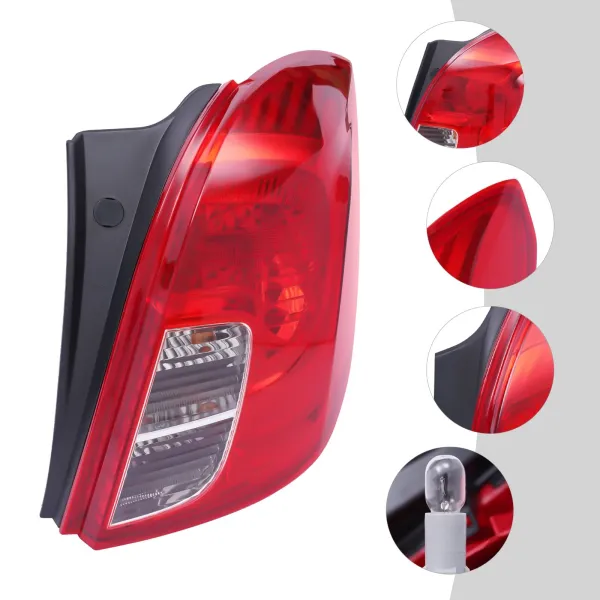 Fit Buick Encore 2013 2014 2015 2016 Halogen Headlights Assembly Black Housing E