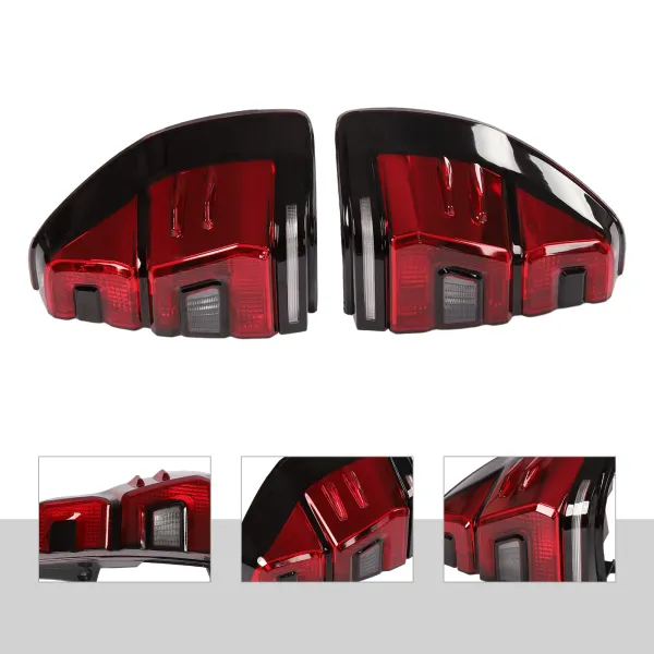 Tail Light Rear Lamp For Toyota Land Cruiser Prado LC120 2003-06 2007 2008 2009 Tail Light Rear Lamp For Toyota Land Cruiser Prado LC120 2003-06 2007 2008 2009