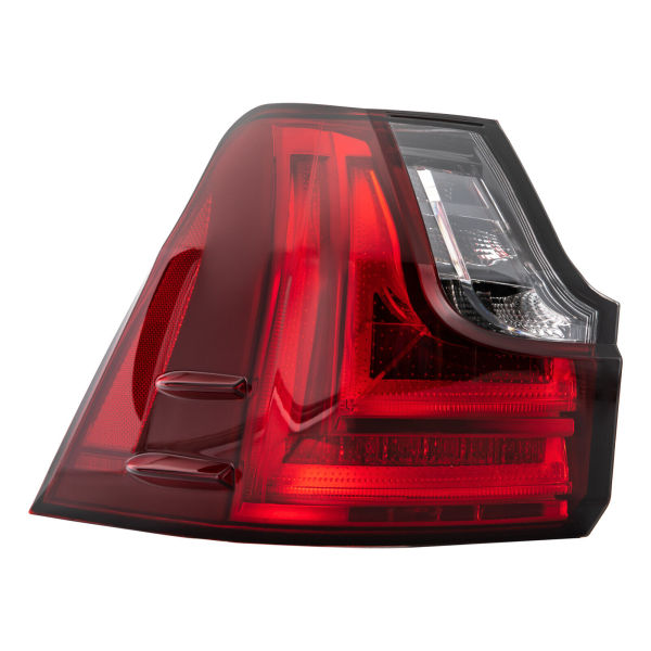 For 2016-2021 Lexus LX570 LED Red Left Driver Side Outer Tail Light Brake Lamp For 2016-2021 Lexus LX570 LED Red Left Driver Side Outer Tail Light Brake Lamp