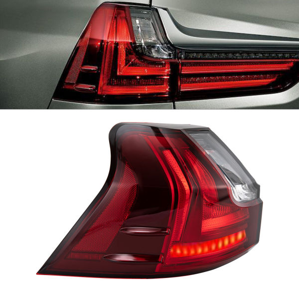 For 2016-2021 Lexus LX570 LED Red Left Driver Side Outer Tail Light Brake Lamp For 2016-2021 Lexus LX570 LED Red Left Driver Side Outer Tail Light Brake Lamp
