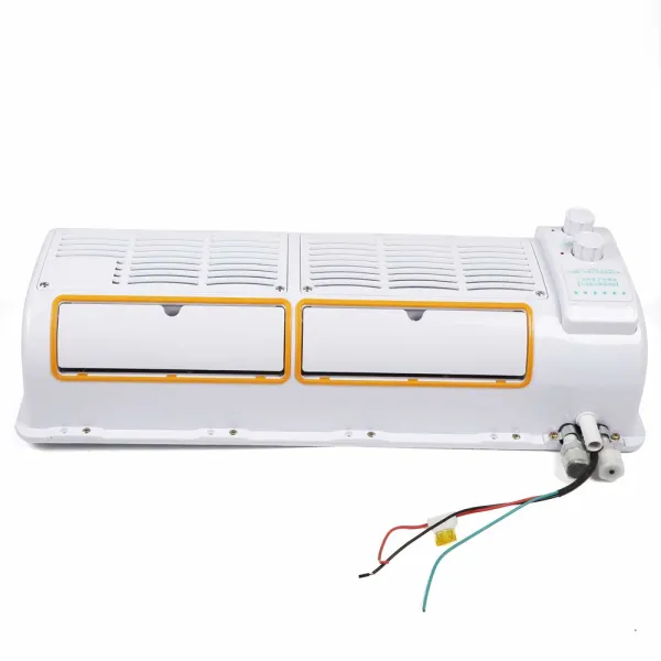 12V Wall-Mounted Car Air Conditioner Three-speed Adjustable Hanging Cooler for Car Caravan Truck