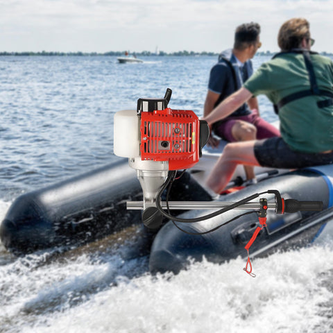 Outboard Motor Boat Engine
