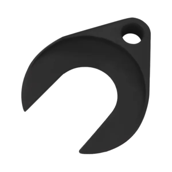 KIMISS 63mm/2.48in CV Joint Puller, CV Axle Removal Tool Carbon Steel Wheel Drive Axle Pulley CV Joint Slide Hammer Adapter For 5/8in X 18 Thread Hammer (Black