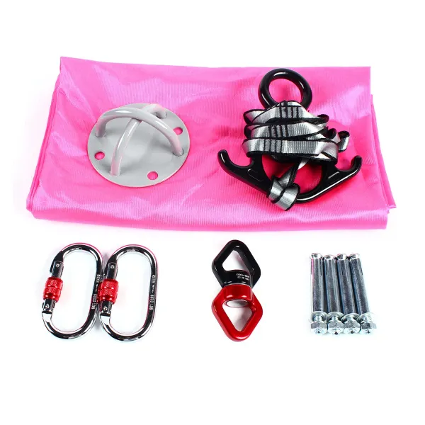 Durable Meticulous Workmanship Dance Equipment, Fitness Equipment Air Satin, Used for Ceiling, Beam, Steel Pipe, Fitness(280-280cm)