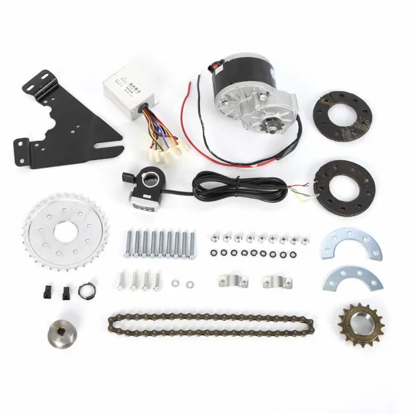 250W 24V Electric Bike Conversion Thumb Throttle Kit
