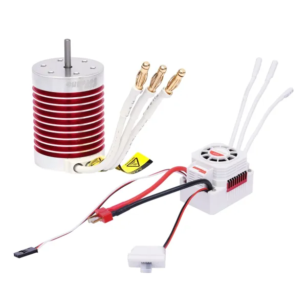 Brushless Motor 45A Waterproof ESC 540 4370KV 3.175mm Shaft Brushless Motor ESC Kit