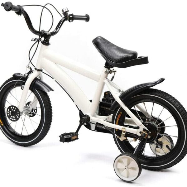 14 Inch Children's Bicycle Carbon Steel Alloy Frame Bicycle with Stabilisers
