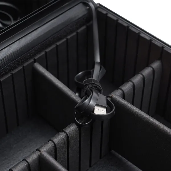 Professional Makeup Train Case Cosmetic Organizer Box Case W/ Light & Mirror USA Professional Makeup Train Case Cosmetic Organizer Box Case W/ Light & Mirror USA