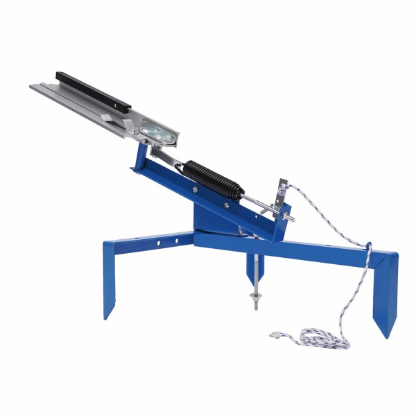 Target Thrower Original Trap Outdoor Frisbee Launcher Manual Clay Pigeon Trap Thrower, for Shooting Practice and Target Training
