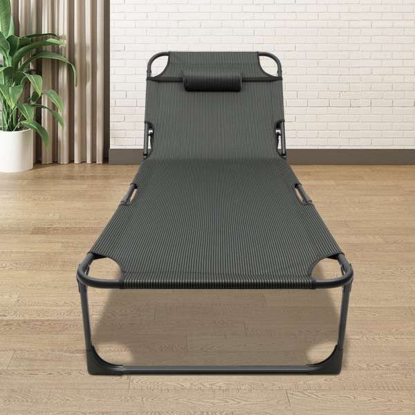 Free Standing Loading about 120kg/265lbs Outdoors Camping Cot for Adults- Folding Sleeping Cots for Camping & Hunting-Green