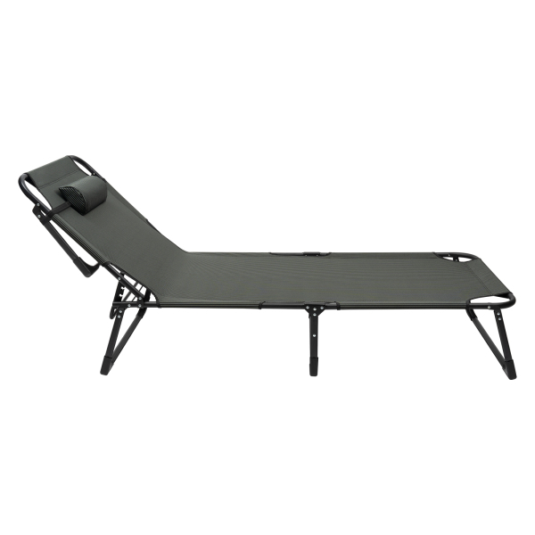 Free Standing Loading about 120kg/265lbs Outdoors Camping Cot for Adults- Folding Sleeping Cots for Camping & Hunting-Green