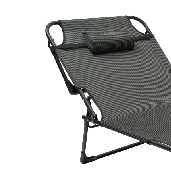 Free Standing Loading about 120kg/265lbs Outdoors Camping Cot for Adults- Folding Sleeping Cots for Camping & Hunting-Green