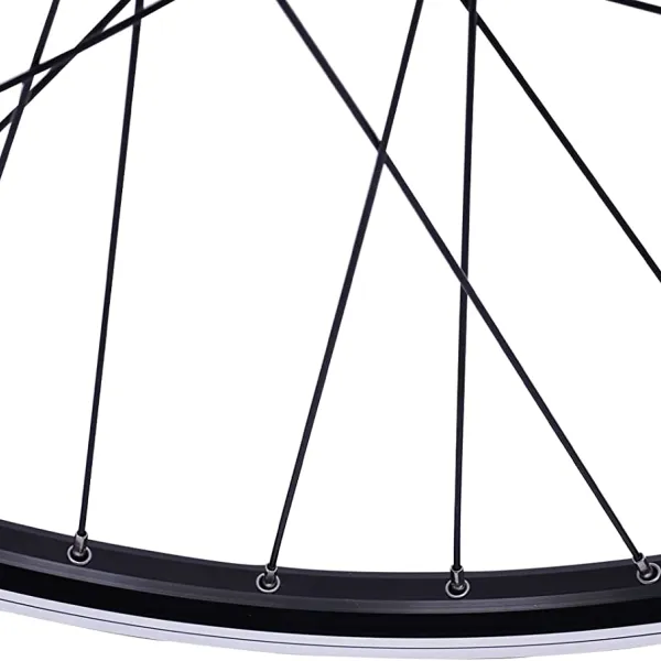 Mountain Bike Wheelset 27.5 Inch, Quick Release Front Rear Wheels Bike Wheels Fit 7-12 Speed Cassette Bicycle Wheelset, Blue Hub